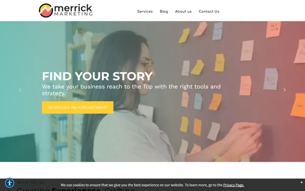 img of B2B Digital Marketing Agency - Merrick Marketing